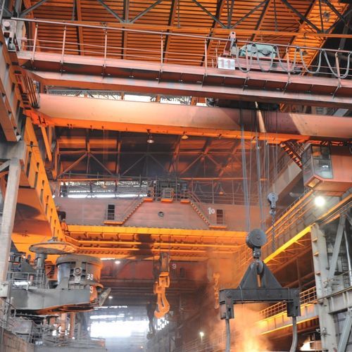 带提升机桥式起重机 - YZS - HUAGONG INDUSTRY GROUP