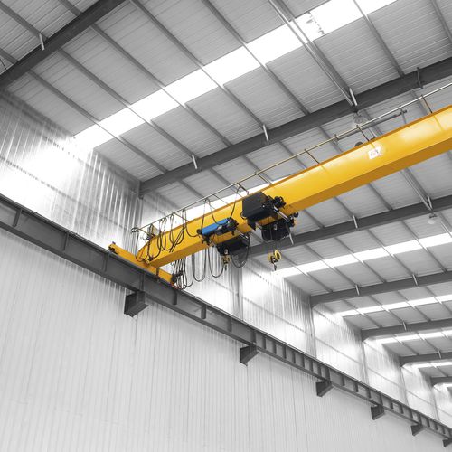单梁桥式起重机 - HD - HUAGONG INDUSTRY GROUP - 用于车间 / 用于仓库