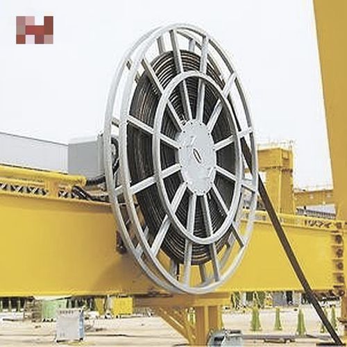 电缆卷筒 - HUAGONG INDUSTRY GROUP - 电动 / 用于起重机 / 固定