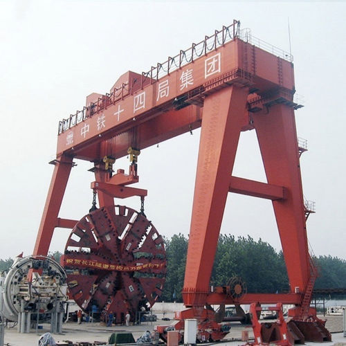 集装箱龙门吊 - HUAGONG INDUSTRY GROUP - 海洋应用 / 双梁 / 重载