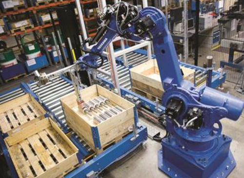 自动搬运设备 - JR Automation - A Hitachi Group Company - 集成式