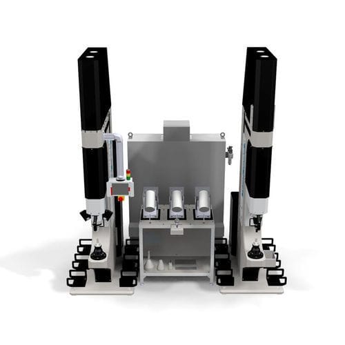半自动装配机 - SmartAttach® - JR Automation - A Hitachi Group Company - 自动 / 工业用途 / 气动