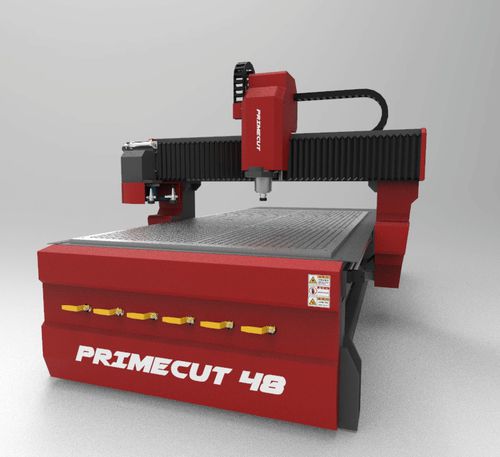 CNC数控镂床 - PRIMECUT48 ATC - RMTECH INC. - 自动 / 机轴式 / 金属