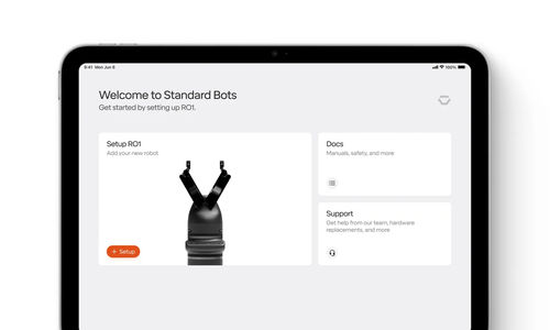 机器人编程软件 - Standard Bots - 用于机器人