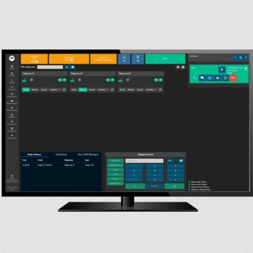管理软件 - Public Safety Command Center - Motorola Solutions - 安全 / 控制 / 通信