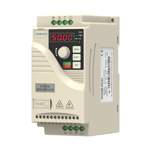单相变速驱动器 - ST300series  220V  0.75-2.2KW - Guangdong Dingshen Electric Technology Co. LTD - 数显 / 泵用 / 用于输送机