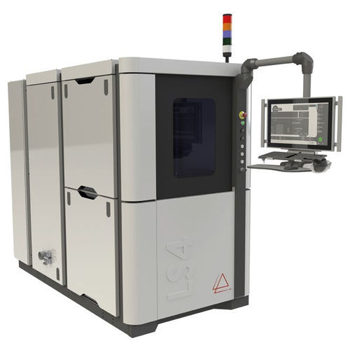 激光微加工机 - LS4-P - LASEA - 用于铝 / 用于钢材 / 用于塑料