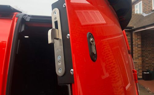 机械锁 - L4V Hook Lock - Locks 4 Vans - 钥匙 / 门闩 / 门用
