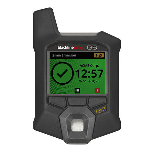 单气体探测器 - G6 - Blackline Safety Europe SAS - 一氧化碳 / 氧气 / 氢化硫