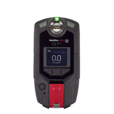 单气体探测器 - G7 series - Blackline Safety Europe SAS - 监控 / 便携式 / 实时