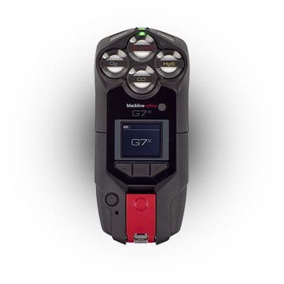多种气体探测器 - G7 series - Blackline Safety Europe SAS - 监控 / 便携式 / 实时