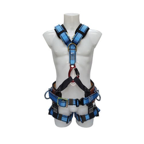 防坠落背带 - UH238LB - ABTECH Safety - 背部固定 / EN 361 / EN 358