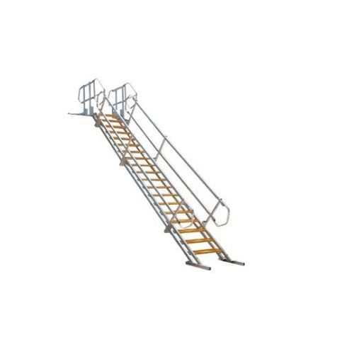 直线型楼梯 - TUFFSTEP - ABTECH Safety - 铝框架 / 路堤