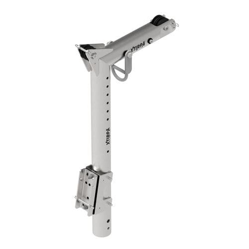 固定式起重机 - IN-2395P - GLOBESTOCK Safety - 吊杆 / 用于建筑 / 提升