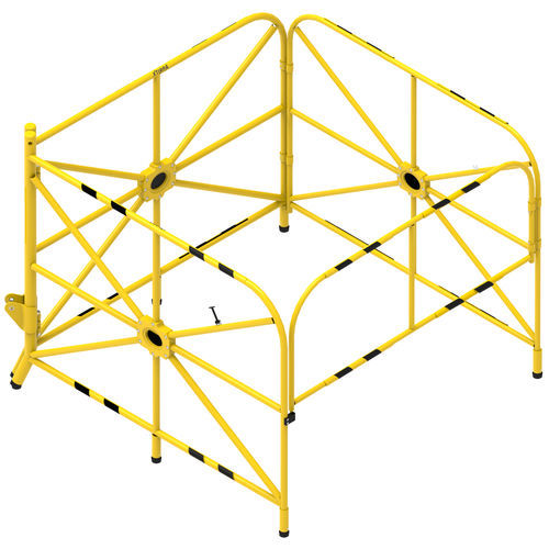 防坠落栏杆 - IN-2324 XTIRPA - GLOBESTOCK Safety - 便携式 / 模块化 / 护栏