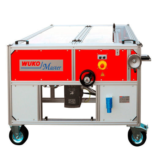 不锈钢型材滚型机 - WUKO 0420 - WUKO Maschinenbau GmbH - 用于铝制型材 / 移动式 / 带切割