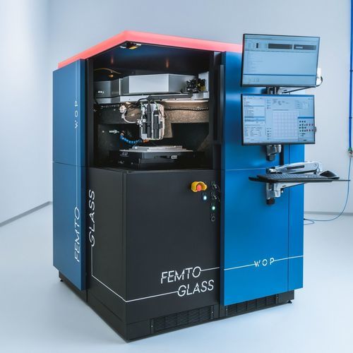 激光切割机 - FemtoGLASS - WOPHOTONICS - 用于玻璃 / 金属薄板 / CNC数控