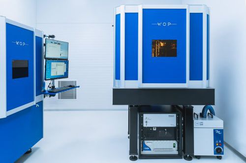 飞秒激光微加工机 - WOPHOTONICS