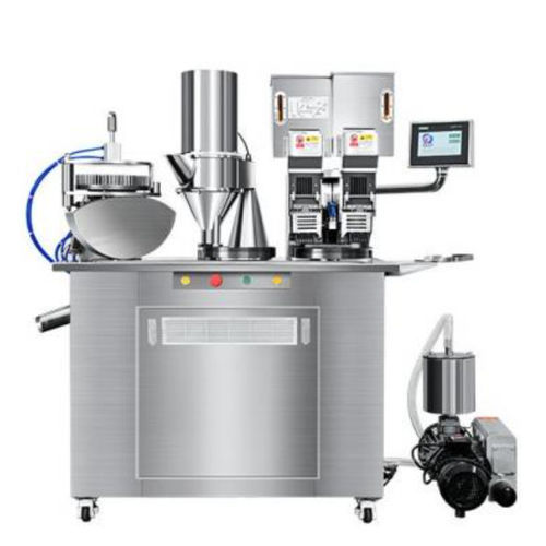 半自动灌装机 - CGNT-209 - Guangdong Rich Packing Machinery Co., Ltd. - 瓶盖 / 用于粉末 / 用于颗粒