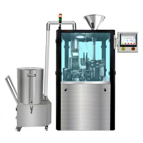 自动灌装机 - NJP-1500D - Guangdong Rich Packing Machinery Co., Ltd. - 瓶盖 / 用于药片 / 用于颗粒