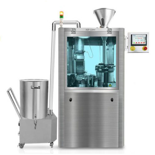 自动灌装机 - NJP-1200C - Guangdong Rich Packing Machinery Co., Ltd. - 瓶盖 / 用于药片 / 用于颗粒