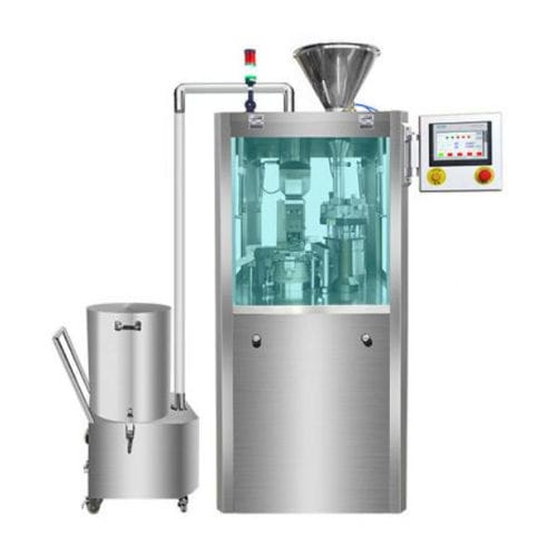 瓶盖灌装机 - NJP-400C - Guangdong Rich Packing Machinery Co., Ltd. - 全自动 / 用于药片 / 用于颗粒