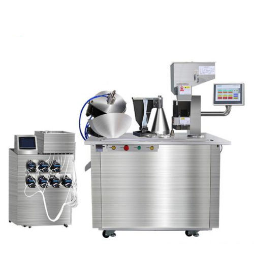 半自动灌装机 - CGN-208L - Guangdong Rich Packing Machinery Co., Ltd. - 瓶盖 / 用于液体 / 用于制药业