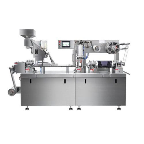 泡罩包装机 - DPP-160Pro - Guangdong Rich Packing Machinery Co., Ltd. - PLC控制 / 药片 / 用于胶囊