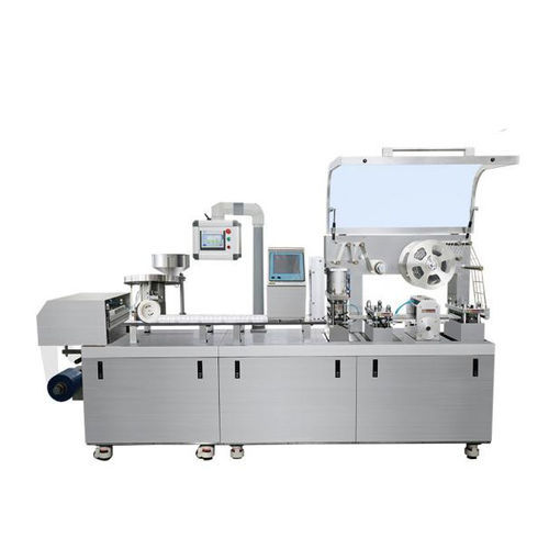 泡罩包装机 - DPP-260R - Guangdong Rich Packing Machinery Co., Ltd. - 自动 / 药片 / 用于胶囊