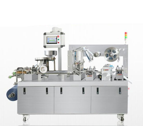泡罩包装机 - DPP-160R - Guangdong Rich Packing Machinery Co., Ltd. - PLC控制 / 卧式 / 覆膜