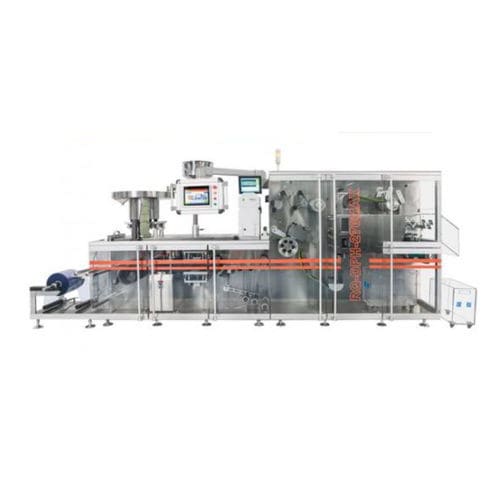 泡罩包装机 - DPH-270Max - Guangdong Rich Packing Machinery Co., Ltd. - 自动 / 药片 / 用于试剂瓶