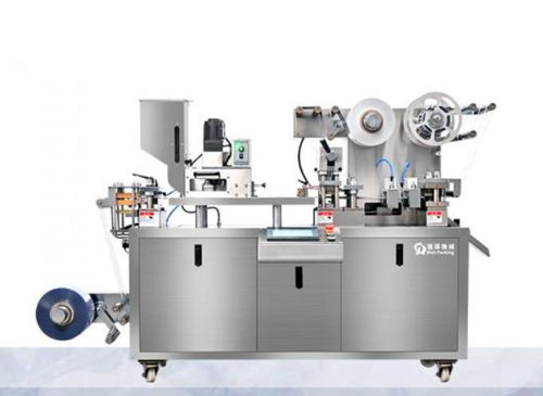 医疗包装机 - DPP 90  - Guangdong Rich Packing Machinery Co., Ltd. - PLC控制 / 泡罩 / 药片