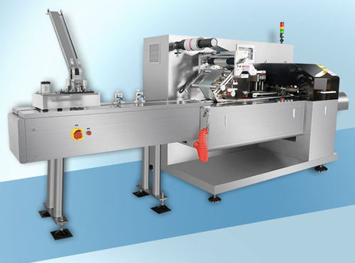 枕式包装机 - RQ-HPP-180 - Guangdong Rich Packing Machinery Co., Ltd. - PLC控制 / 伺服控制式 / 连续式