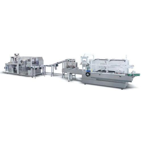 泡罩包装机 - DPH-ZH-260W - Guangdong Rich Packing Machinery Co., Ltd. - 自动 / 连续式 / 药片