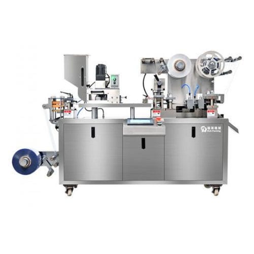 泡罩包装机 - DPP-90R - Guangdong Rich Packing Machinery Co., Ltd. - 伺服控制式 / 药片 / 用于胶囊