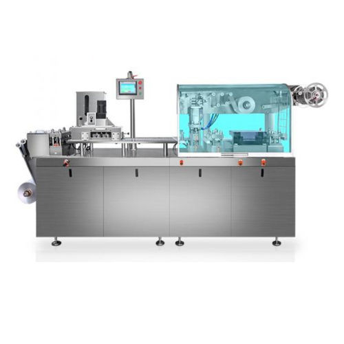 泡罩包装机 - DPP-270max - Guangdong Rich Packing Machinery Co., Ltd. - 自动 / 药片 / 用于胶囊