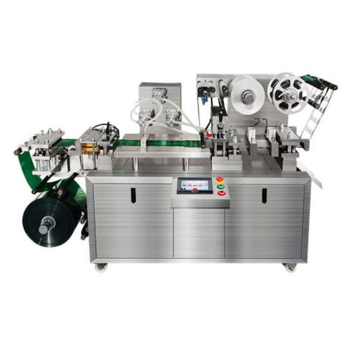 泡罩包装机 - DPP-100L  - Guangdong Rich Packing Machinery Co., Ltd. - 伺服控制式 / 液体 / 用于黄油