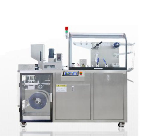 泡罩包装机 - DPP-130 - Guangdong Rich Packing Machinery Co., Ltd. - 自动 / 连续式 / 用于胶囊
