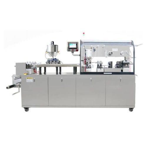 泡罩包装机 - DPP-260L - Guangdong Rich Packing Machinery Co., Ltd. - PLC控制 / 覆膜 / 液体