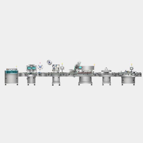 药片计数灌装机 - RQ-DSL-16C - Guangdong Rich Packing Machinery Co., Ltd. - 胶囊 / 试剂瓶 / 用于塑料瓶