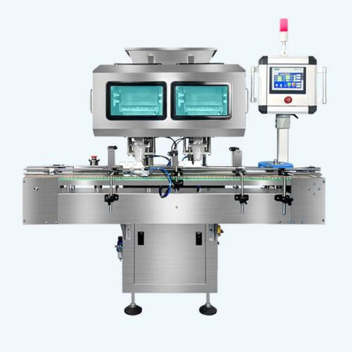 瓶盖计数机 - DSL-16C  - Guangdong Rich Packing Machinery Co., Ltd. - 药片 / 试剂瓶 / 袋子