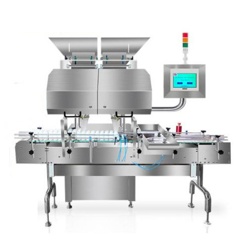 瓶盖计数机 - DSL-16H - Guangdong Rich Packing Machinery Co., Ltd. - 药片 / 试剂瓶 / 袋子
