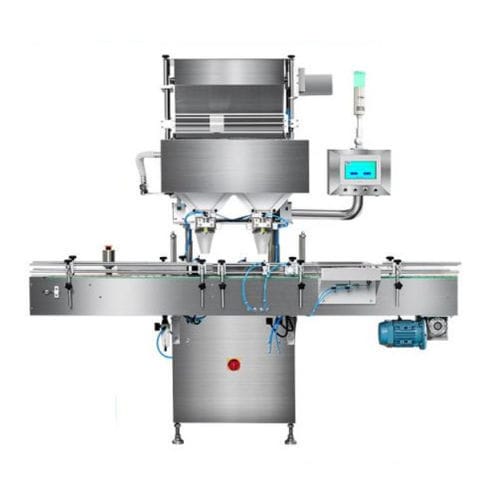 药片计数灌装机 - DSL-16R - Guangdong Rich Packing Machinery Co., Ltd. - 胶囊 / 试剂瓶 / 食品工业