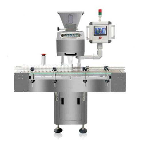 瓶盖计数机 - DSL-8B - Guangdong Rich Packing Machinery Co., Ltd. - 试剂瓶 / 食品工业 / 用于制糖工业