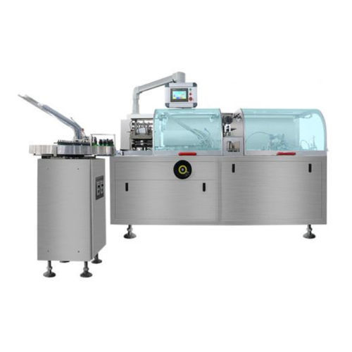 卧式装箱机 - ZH-120W - Guangdong Rich Packing Machinery Co., Ltd. - 用于制药业 / 高速 / 自动