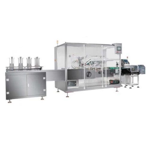 卧式装箱机 - ZH-130W - Guangdong Rich Packing Machinery Co., Ltd. - 食品工业 / 用于制药业 / 高速