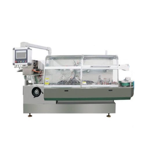 卧式装箱机 - 260W  - Guangdong Rich Packing Machinery Co., Ltd. - 食品工业 / 用于制药业 / 高速