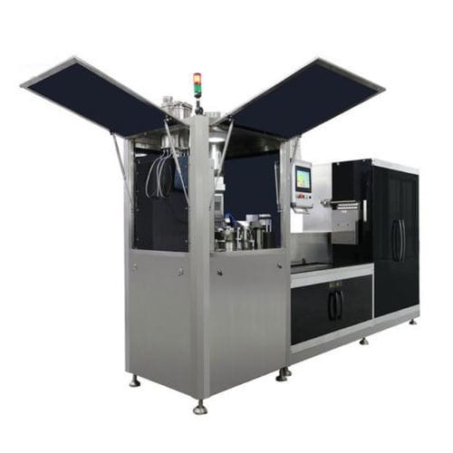 自动灌装机 - NJPY-100C - Guangdong Rich Packing Machinery Co., Ltd. - 瓶盖 / 用于液体 / 食品工业