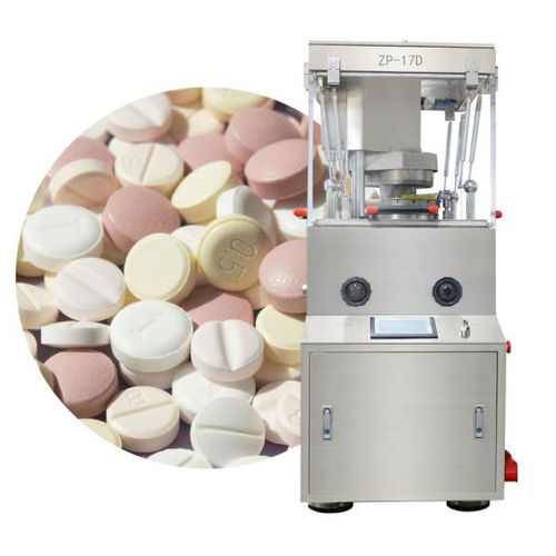 旋转压片机 - ZP-17D - Guangdong Rich Packing Machinery Co., Ltd.