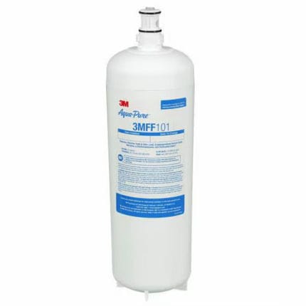 水过滤器 - 3MFF101 - Solventum - 芯式 / 承压 / 用于水处理